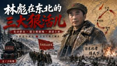 得民心者得天下，林在东北整出的“狠活儿”，说到底，就是把毛泽东思想中关于“土地、群众、武装斗争”的真理，在冰天雪地里执行到了极致。