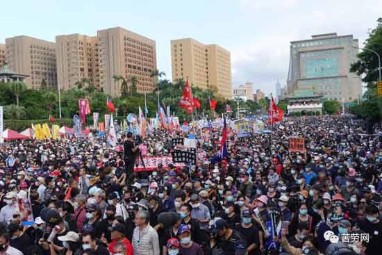【2020秋斗】政党加持下 五万人反莱猪创纪录