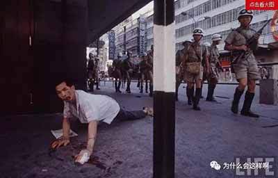 在未回归时,香港群众心向中国,勇于与外国殖民者做斗争,今天香港回归已经20多年了,境外势力却敢在中国的国土上煽动闹事,而”应者云集“,好好的想一想吧,今天的中国到底差哪了?!