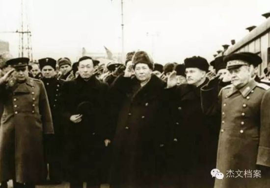 档案揭秘:毛泽东第一次访苏前后病例及医生的人格分析