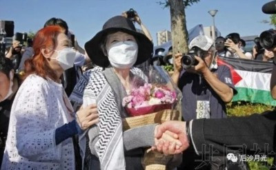 “日本赤军”领袖重信房子出狱:热血不再