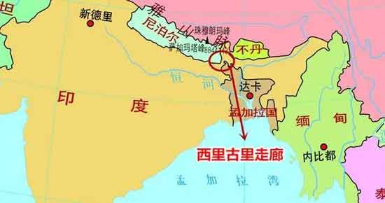 冲在最前面推搡解放军的印军，印度国内骂他们“中国佬”