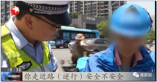 到底是谁在逼外卖骑手闯红灯、逆行、撞死人？