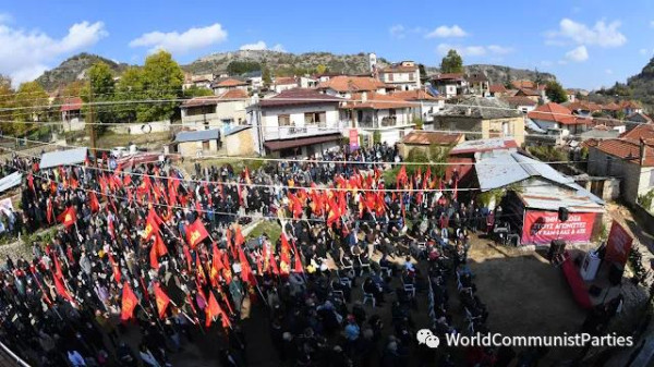 纪念共产主义游击队博物馆在希腊揭幕