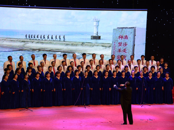 重温红色经典 唱响时代乐章——记古城保定大型群众性文艺汇演