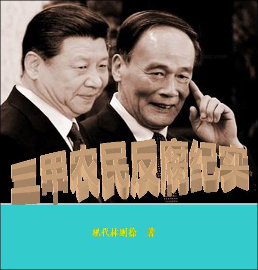 政府在秋后算账中,整体制裁三甲人民,三甲农民代表有30多人被判决入刑!最长的十三年,最短的一年半!有数百人受到刑事拘留等刑罚!政府在经济制裁方面,有此制裁项目至今尚未解除!