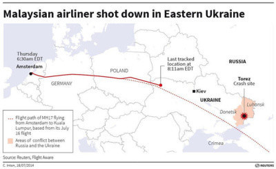 MH370，MH17，几百条鲜活的人命随风飘逝，美国极有可能是反人类的幕后凶手。