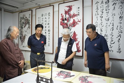 《牢记宗旨使命,继往开来,为中国式现代化接续 奋斗书画展》在京举办