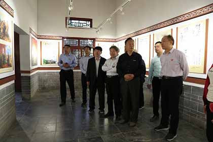临淄西单村赴红色教育基地南街村考察学习