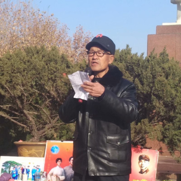 实拍：河北人民想念毛主席！