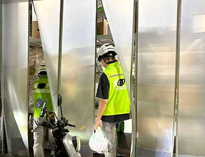 极限3分钟：美团小象分拣员的生死时速