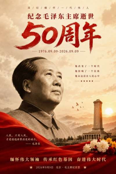 中国与全世界在毛泽东同志逝世后的五十年来的各方面实践,全面而深刻地证明了毛泽东同志关于阶级斗争、政治路线、经济改造、文化教育等各方面的总体观点是完全正确的。以毛泽东同志为代表的马列主义路线,是指引全体人民摆脱阶级社会的剥削、压迫和各方面局限,实现共产主义的全面自主发展的正确路线。