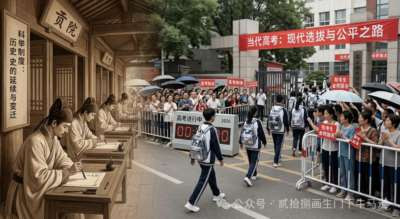 这场考试奇观，表面上看是一起作弊案，实际上是一面照妖镜。它照出了就业压力的残酷、特权思维的顽固、监管失灵的尴尬，也照出了一个真理：当分配蛋糕的规则可以被操纵时，做蛋糕的人再多也没有用。