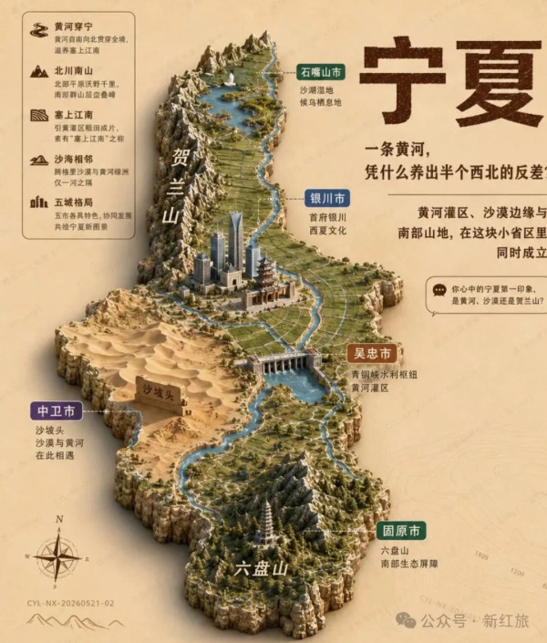 【新红旅】驰骋塞上河套，踏遍贺兰阴山