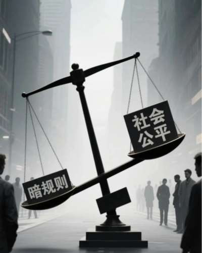 本文揭示了一个令人深思的社会现象和痼疾,但另一方面,如今的法律已经多到连法官律师都不能清晰准确引用做出令人信服判断的程度了,无论东西方所谓的“法”都有例可循,继续依赖繁复细密的法律条文的“法治”真的可以解决种种社会问题吗?这恐怕会陷入另一个已证明非解的误区。马克思主义告诉人们,法律是阶级统治的工具,马克思主义还告诉人们,共产主义社会是自由人联合体……因此,还是应该回归到底层逻辑观察现实问题的根源。