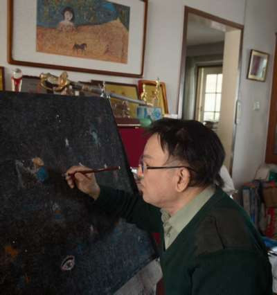 “新文人语境画”的当代建构·吕永岩作品赏析