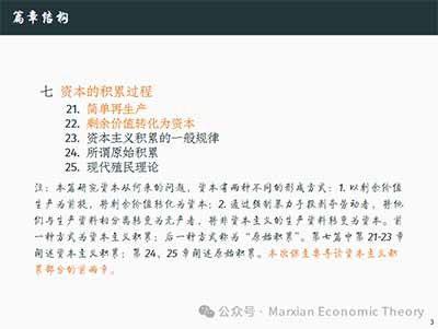 即使资本主义生产只是简单重复，它也会不断再生产资本关系本身。它消除了两个虚假外观：不是资本家养活工人，而是工人阶级再生产自己的生活资料;资本也不是永远来自资本家的原初劳动或节俭，而会在再生产过程中转化为资本化的剩余价值。