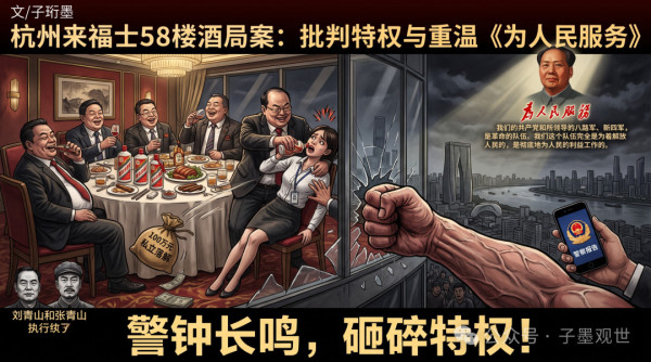 这起案件，绝不是什么单纯的“酒风不正”或“个人作风问题”，这是一场极其严重的阶级蜕变样本展示!对这种骑在人民头上作威作福的败类，是罚酒三杯“免职”了事还是重拳打击，拭目以待!