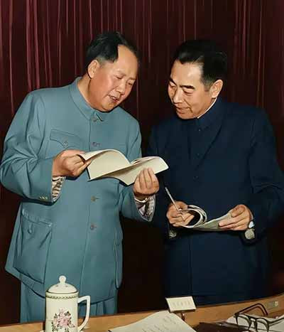 所有制决定人与人的关系、分配关系，是马克思主义基础理论;但人与人之间的不平等、分配领域的巨大差距会反向侵蚀所有制，催生特权、官僚主义、党内资产阶级，最终让公有制蜕变为私有制，这一辩证观点是毛主席对马克思主义生产关系理论的重大创新。