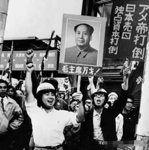 一切混乱的病根都是缺失毛泽东思想。