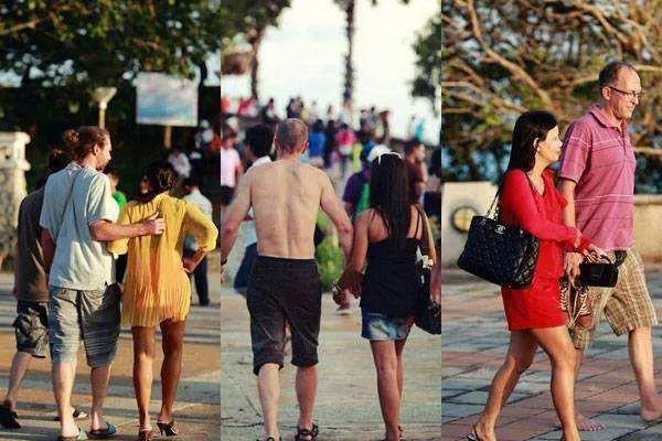 美国白人男性:中国男人不配拥有中国女人!