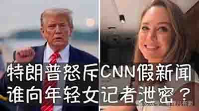 荒诞的是,一位美国总统竟然公开把本国主流媒体叫“敌人”;可悲的是,他根本无法承受现实的重击。