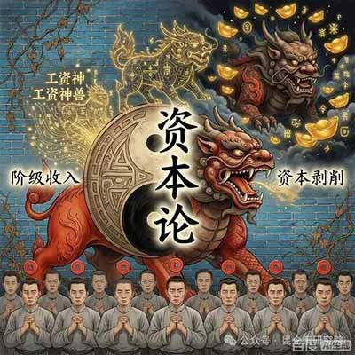 数字镜像兽是饕餮的终极形态——它不只掩盖剥削,还让你主动配合剥削。数字镜像兽的四重催眠:制造参与感(你是“合伙人”不是雇员)、制造效率幻觉(算法说精准其实是精准压价)、制造自愿牺牲(996是“奋斗”不是剥削)、制造不可逃逸(剥削从八小时延展到二十四小时、从工厂延展到卧室)。