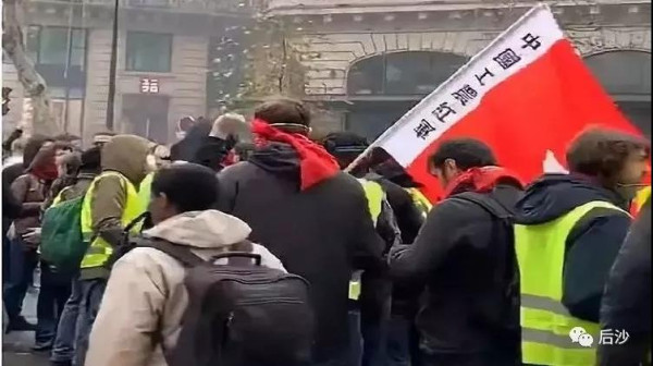 巴黎自发的抗议被批判,而有的国家没有冲突,西方跑到煽动冲突,这样的把戏一再上演