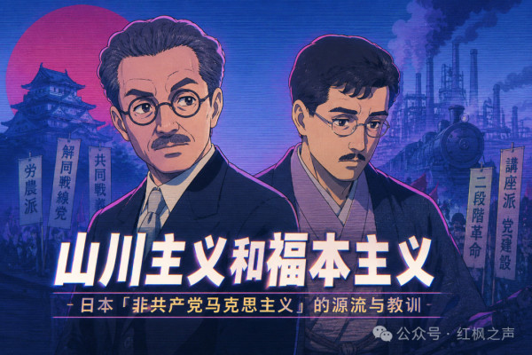 本文为译介文章，由陈榀撰写，系统介绍日本学者关幸夫《山川主义和福本主义》（新日本出版社，1992年）一书的问题意识与核心内容。该书追溯了战前日本马克思主义运动中两个关键思潮——山川主义与福本主义——的形成、对决与没落，并追问"非共产党马克思主义是否可能"这一至今仍具现实意义的问题。原书中文翻译已由陈榀完成，并发布于知乎。