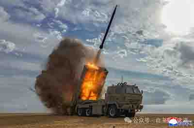 【朝鲜动态】金正恩观摩一些国防科研机关组织的重要武器试验
