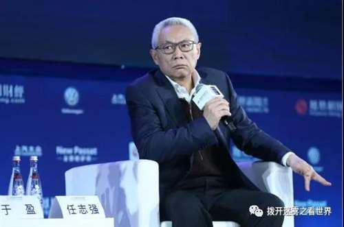 像任某强这样的人，由于自己的财富来源问题（胡锡进所说的原罪）缺乏安全感，因此他呼吁中国的“企业家们”要成为中国的洛克菲勒，“帮助”中国建立一套“很好的社会制度”，这样自己的财富才能够世世代代的继承下去。