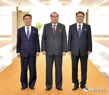 朝鲜党政代表团抵达古巴访问 机场获迎接
