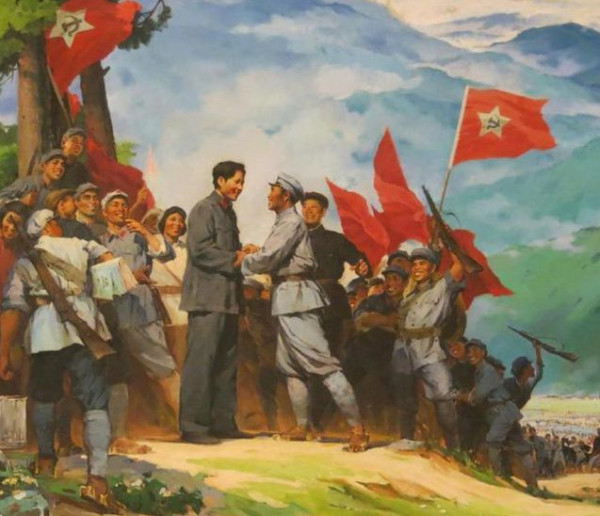 朱毛红军所向披靡——纪念朱德总司令逝世50周年