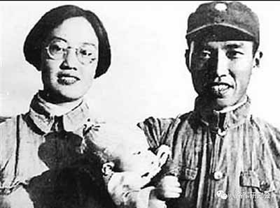 追思抗战名将左权将军之女左太北,表达我们深深的怀念