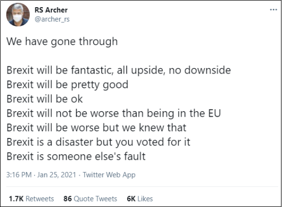 脱欧后的英国有多惨？快递都收不起了