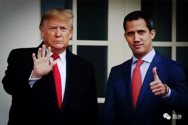 像季哈诺夫斯卡娅、瓜伊多这种带路党,别看它们一时风光,一旦对美国失去了利用价值,结局只能是被冲进下水道,就像用过的卫生纸一样。