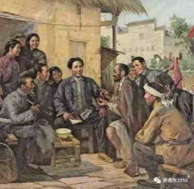 毛主席写《采桑子·重阳》时艰难处境,读完已潸然泪下