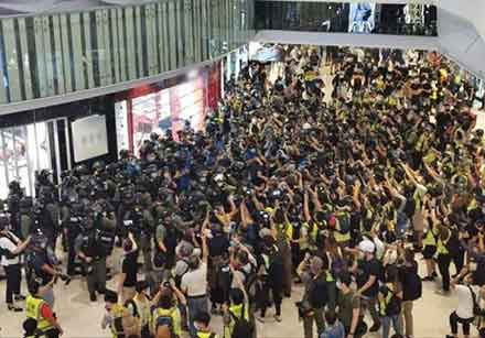 香港的反动派