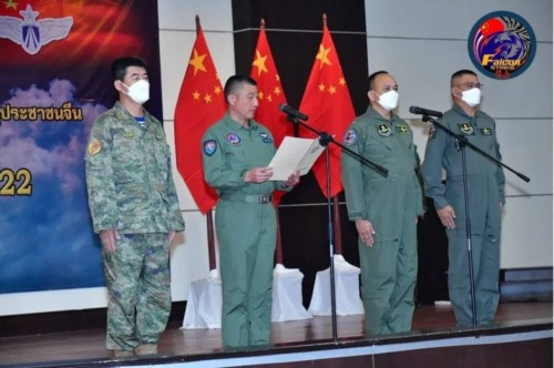中泰联合演训，反对越南帝国主义？