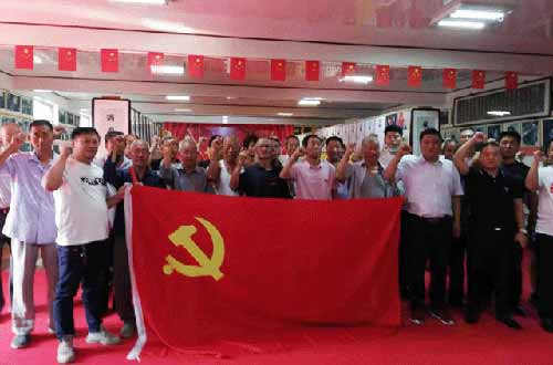 老区赤子与红色记忆
