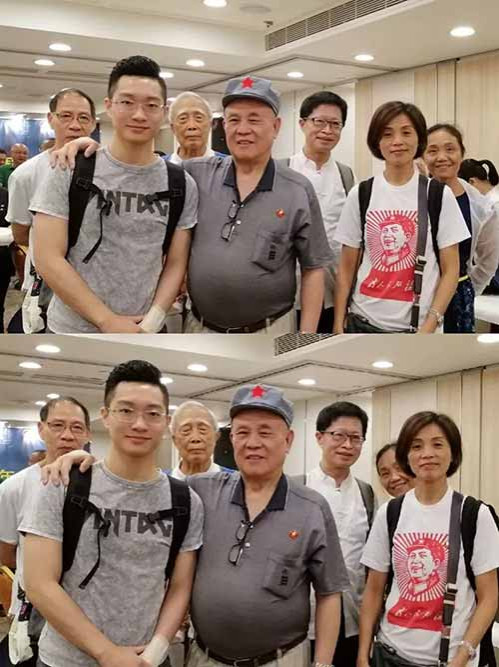 特殊时期的香港人民9.9怀念毛主席，满满正能量……