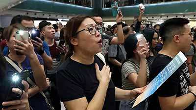 警惕！乱港分子的黑手伸向了歌曲……