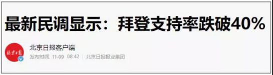 拜登惨败,特朗普正在卷土重来!