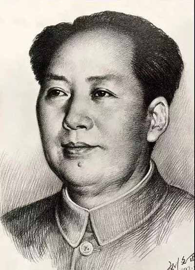 他更是践行“延安讲话”扎根人民、扎根生活“为人民服务,为社会主义服务”最杰出的毛泽东思想捍卫者。