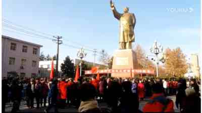 宝鸡毛主席塑像焕然一新,迎接伟人诞辰129周年