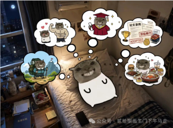 一个年轻人说自己是“鼠人”，通常不是在说自己真的一无所有，而是在说：自己的生活空间很小，收入不高，未来不确定，在社会竞争中缺乏优势，既看不到明显的上升通道，也承受不起太大的失败成本。