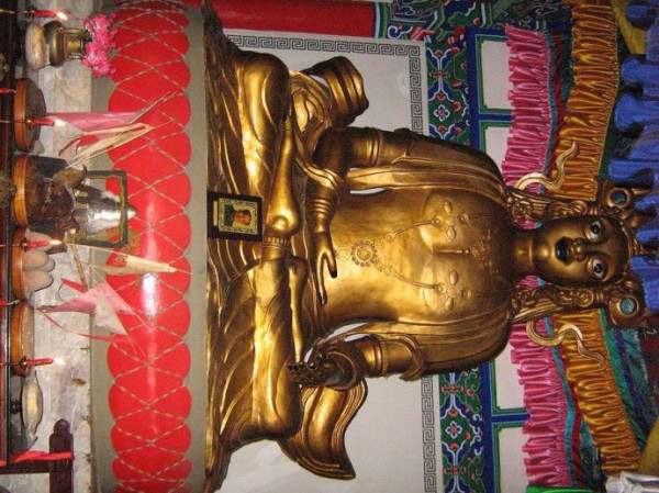 历史上从来没有一个汉族人,能让藏族人这样像神一样供着的。所有这一切都是自愿的,是一种朴素的感情。