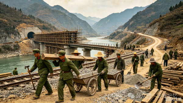 陈晓林:世界铁路建设史上绝无仅有的“学兵连” |浅谈陕西三线“学兵连”的历史贡献