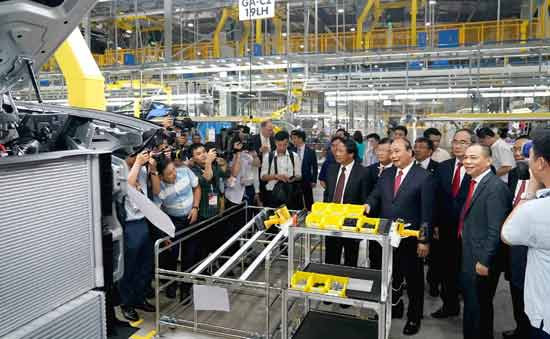 越南共产党展望到21世纪中叶国家发展愿景