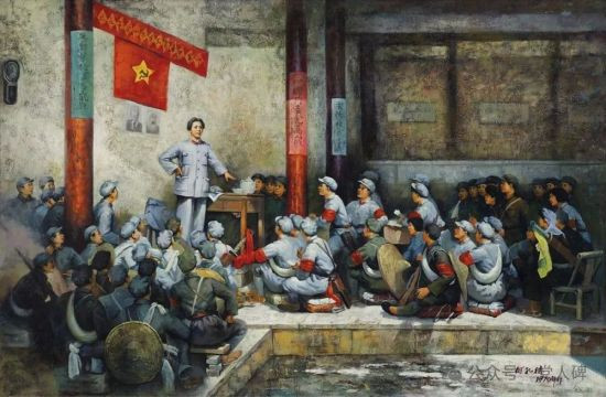 如果说原先还是“抗日遮百丑”,如今都要罔顾事实,拔高到抹杀军队的阶级性,那我就很有必要讲讲,什么才是真正的“人民子弟兵”。